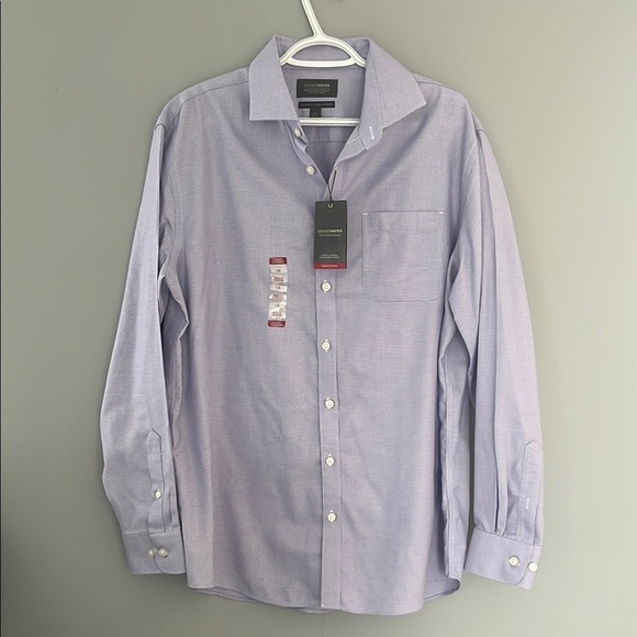 Men's Purple Dress Shirt - Picture 1 of 9
